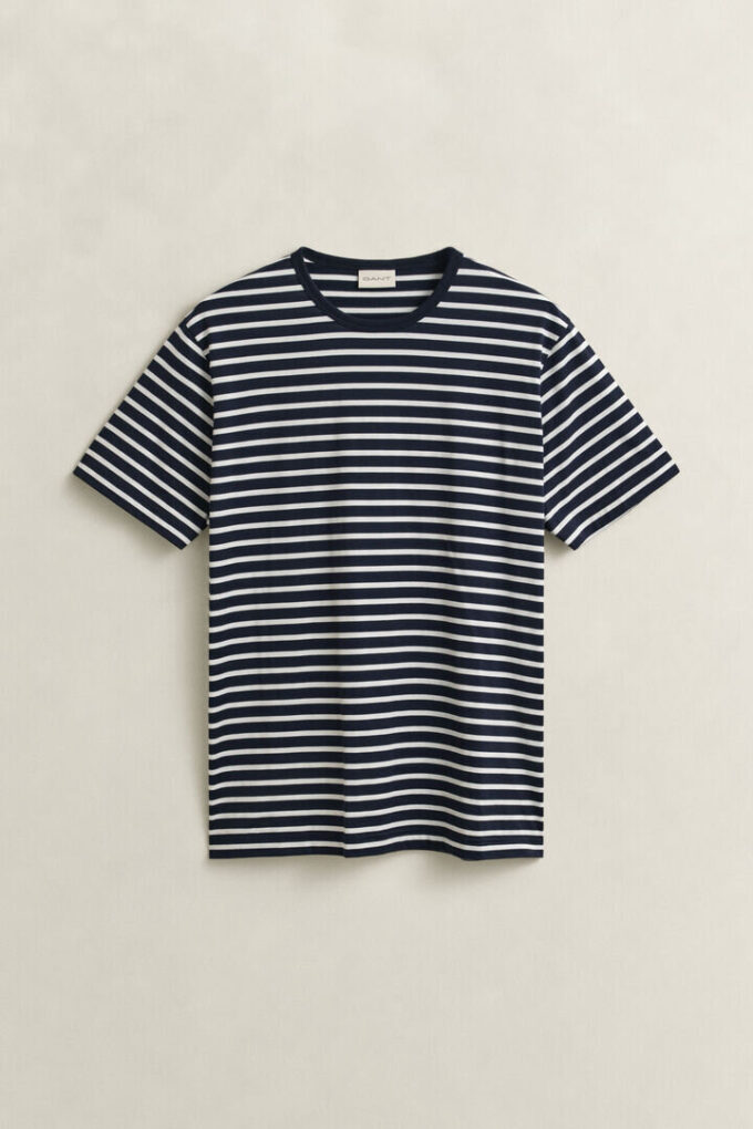 Pima Cotton Striped T-Shirt Pima Cotton Striped T-Shirt