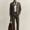 Pinstriped Suit Jacket Pinstriped Suit Jacket