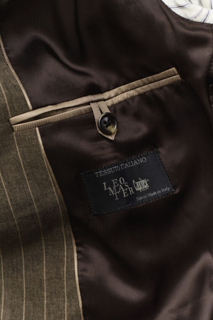 Pinstriped Suit Jacket Pinstriped Suit Jacket