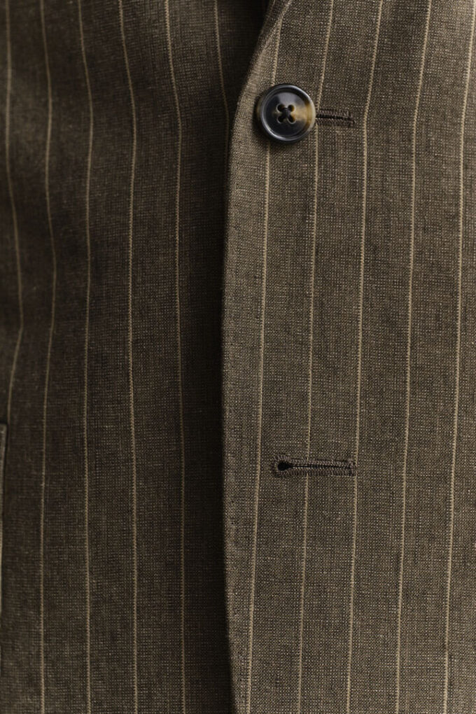 Pinstriped Suit Jacket Pinstriped Suit Jacket