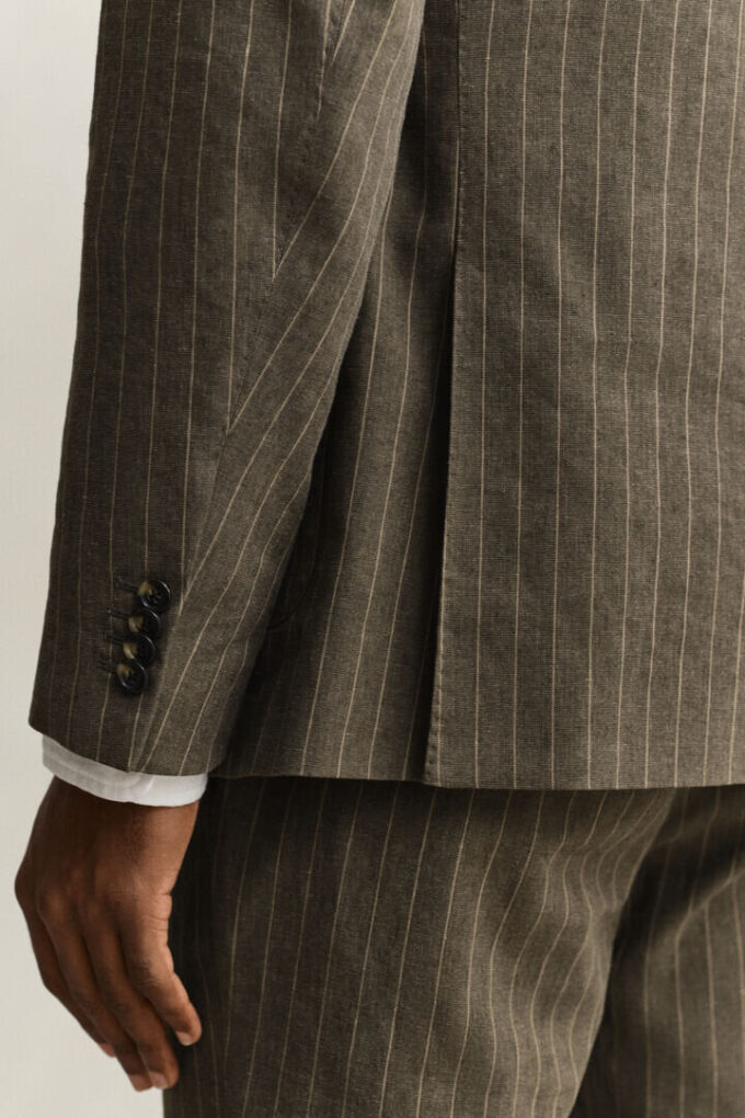 Pinstriped Suit Jacket Pinstriped Suit Jacket