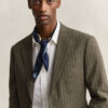 Pinstriped Suit Jacket Pinstriped Suit Jacket