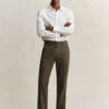 Pinstriped Suit Pants Pinstriped Suit Pants