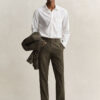 Pinstriped Suit Pants Pinstriped Suit Pants