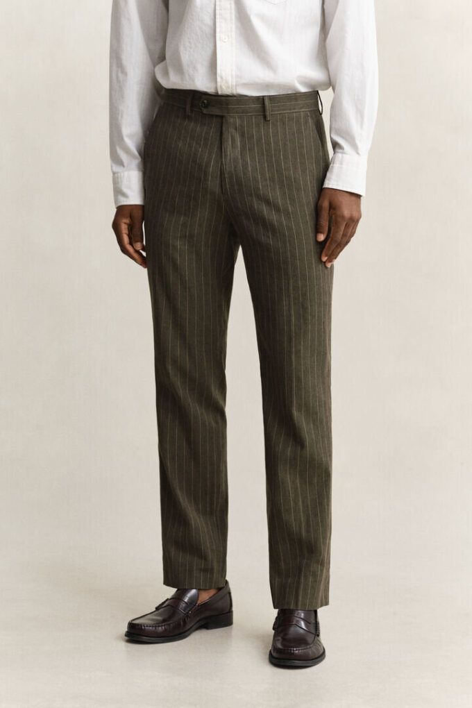 Pinstriped Suit Pants Pinstriped Suit Pants