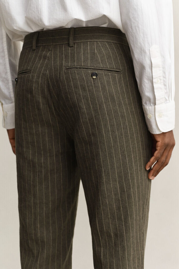 Pinstriped Suit Pants Pinstriped Suit Pants