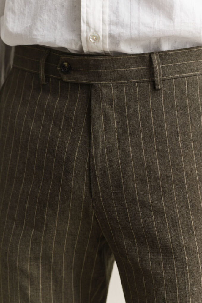 Pinstriped Suit Pants Pinstriped Suit Pants