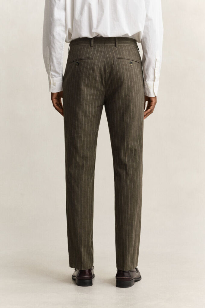 Pinstriped Suit Pants Pinstriped Suit Pants