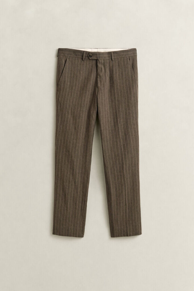 Pinstriped Suit Pants Pinstriped Suit Pants