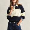 Piqua Textured Color Blocked Rugger