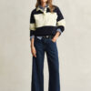Piqua Textured Color Blocked Rugger