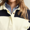 Piqua Textured Color Blocked Rugger