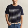 Placed Stripe T-Shirt Placed Stripe T-Shirt