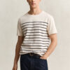 Placed Stripe T-Shirt Placed Stripe T-Shirt