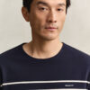 Placed Stripe T-Shirt Placed Stripe T-Shirt