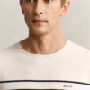 Placed Stripe T-Shirt Placed Stripe T-Shirt