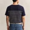 Placed Stripe T-Shirt Placed Stripe T-Shirt