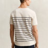 Placed Stripe T-Shirt Placed Stripe T-Shirt