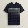 Placed Stripe T-Shirt Placed Stripe T-Shirt
