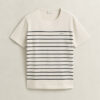 Placed Stripe T-Shirt Placed Stripe T-Shirt