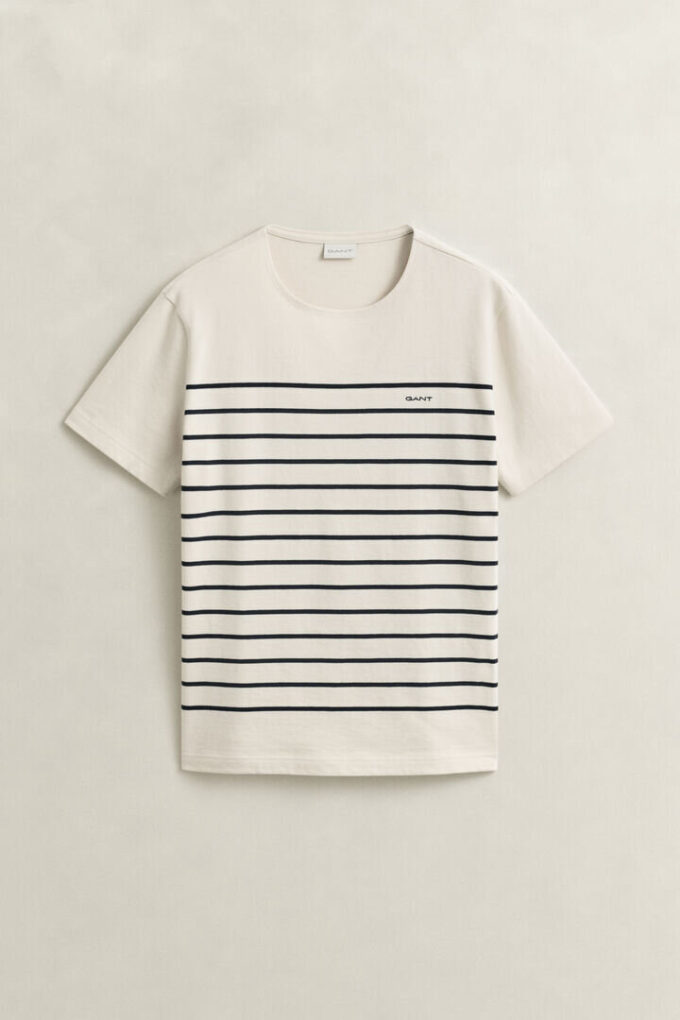 Placed Stripe T-Shirt Placed Stripe T-Shirt