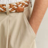 Pleated Chino Skirt Pleated Chino Skirt