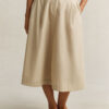 Pleated Chino Skirt Pleated Chino Skirt