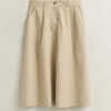 Pleated Chino Skirt Pleated Chino Skirt
