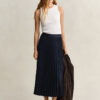Pleated Midi Skirt Pleated Midi Skirt