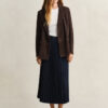 Pleated Midi Skirt Pleated Midi Skirt