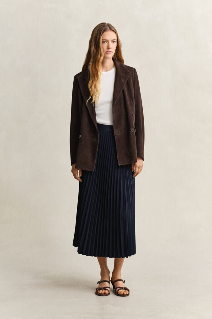 Pleated Midi Skirt Pleated Midi Skirt