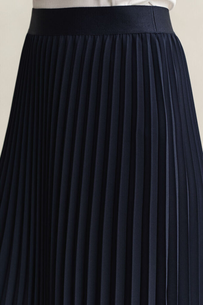 Pleated Midi Skirt Pleated Midi Skirt
