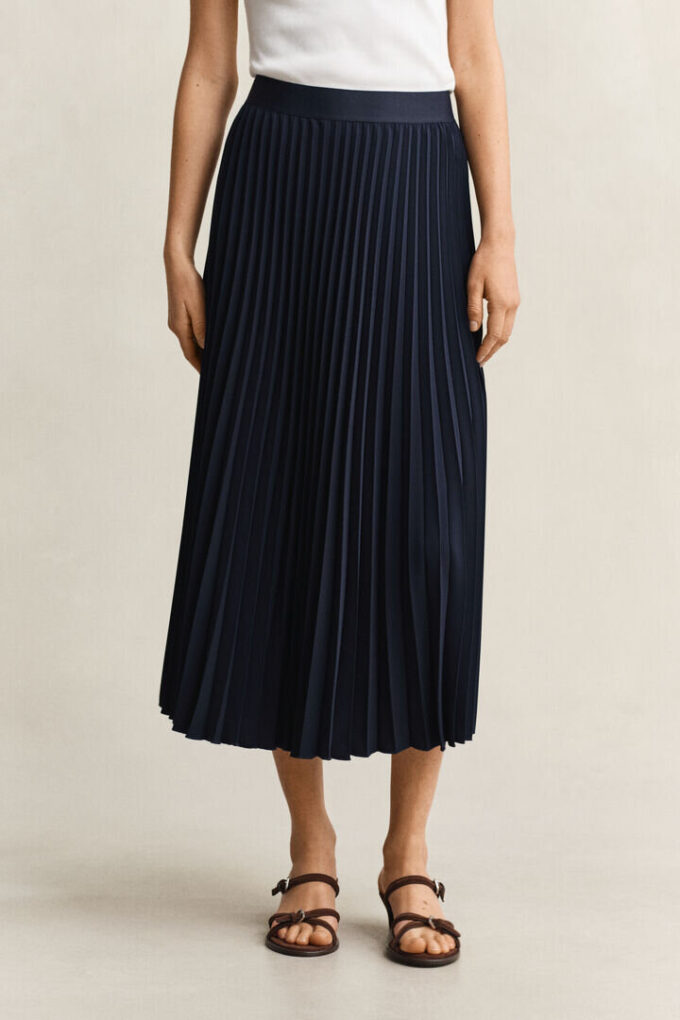 Pleated Midi Skirt Pleated Midi Skirt