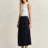 Pleated Midi Skirt Pleated Midi Skirt
