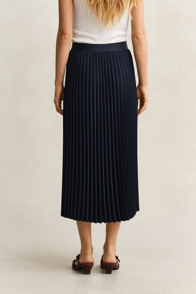 Pleated Midi Skirt Pleated Midi Skirt