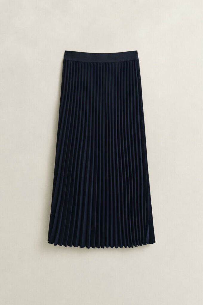 Pleated Midi Skirt Pleated Midi Skirt