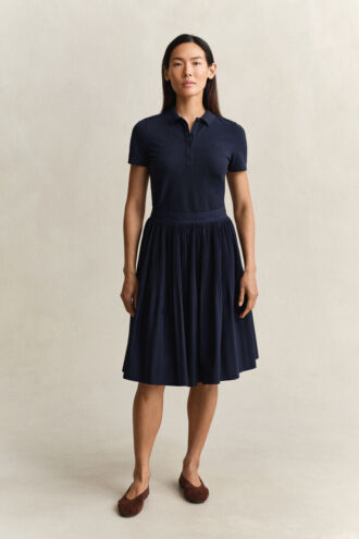 Pleated Skirt