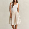 Pleated Skirt
