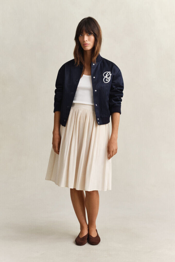 Pleated Skirt