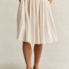 Pleated Skirt
