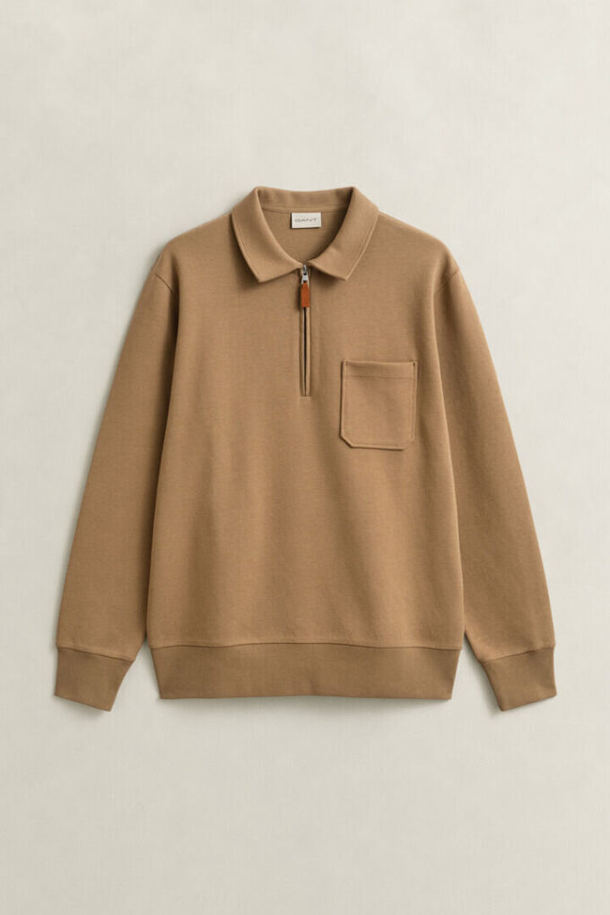 Ponte Di Roma Half-Zip Sweatshirt Ponte Di Roma Half-Zip Sweatshirt