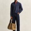 Ponte Di Roma Half-Zip Sweatshirt Ponte Di Roma Half-Zip Sweatshirt