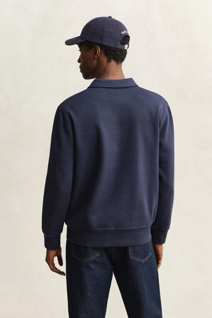 Ponte Di Roma Half-Zip Sweatshirt Ponte Di Roma Half-Zip Sweatshirt