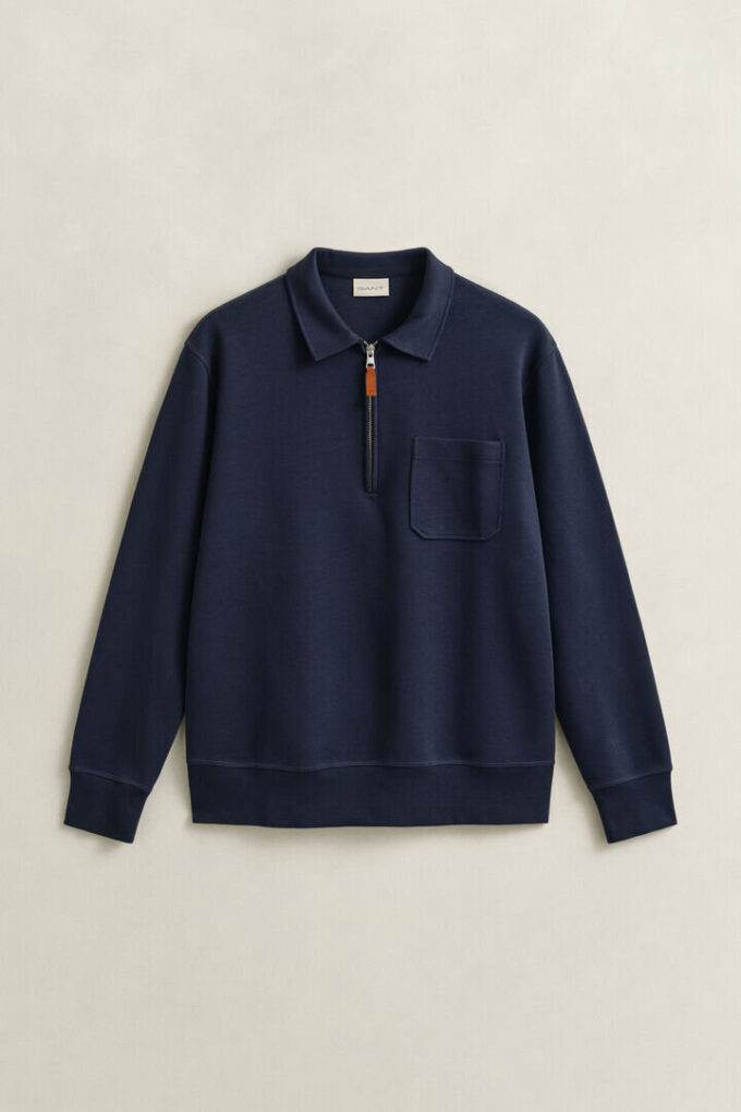 Ponte Di Roma Half-Zip Sweatshirt Ponte Di Roma Half-Zip Sweatshirt