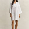 Popover Linen Dress Popover Linen Dress