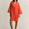 Popover Linen Dress Popover Linen Dress