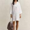 Popover Linen Dress Popover Linen Dress