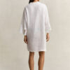 Popover Linen Dress Popover Linen Dress