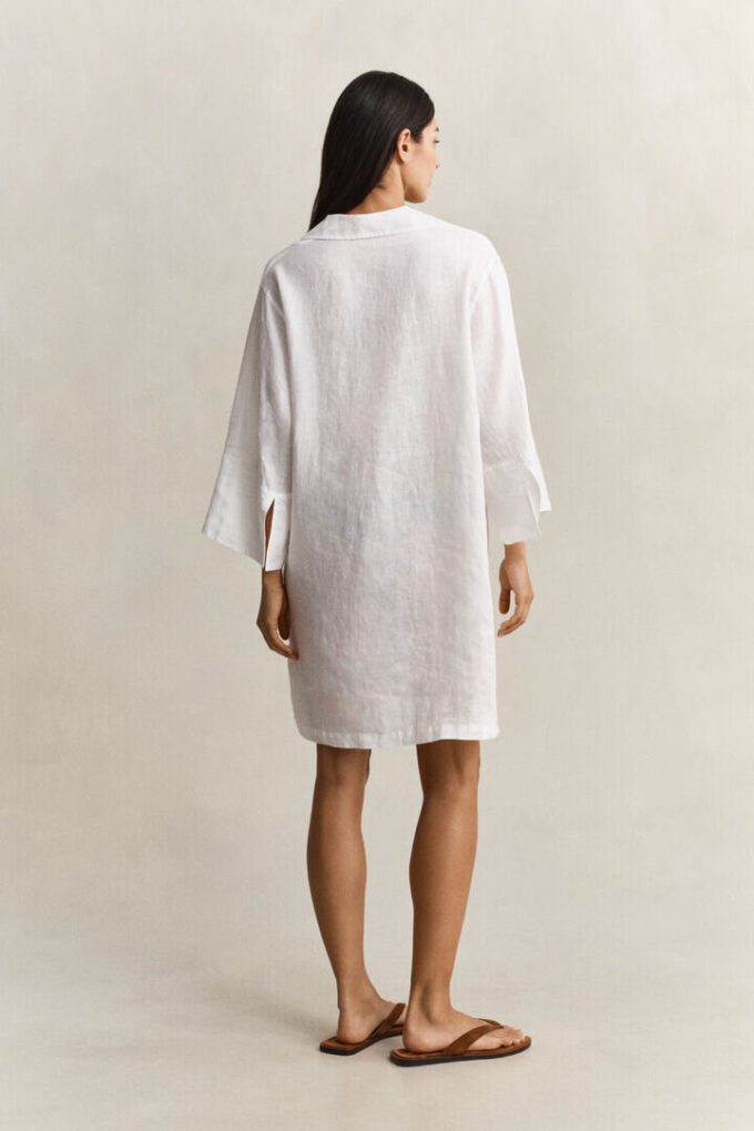 Popover Linen Dress Popover Linen Dress