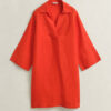 Popover Linen Dress Popover Linen Dress